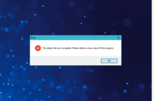 File Corruption Repair in Hamilton, Ontario