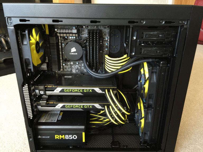 PC Cable Management in Hamilton