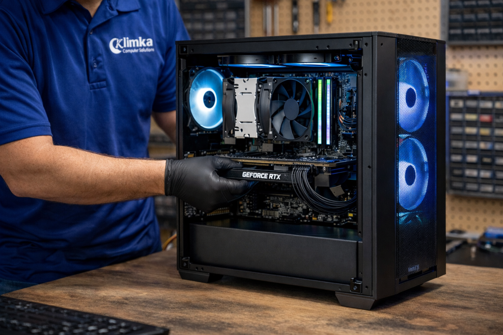 Professional PC Assembly in Hamilton, Ontario